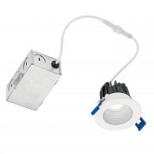 Kichler DLMN02R3090WHT - Direct-to-Ceiling 2 inch Round Mini Recessed 30K Downlight in White