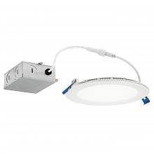 Kichler DLSL06R3090WHT - Direct-to-Ceiling 6 inch Round Slim 30K LED Downlight in White