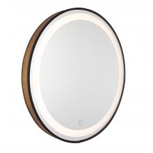 Artcraft AM315 - Reflections Mesh Round LED Mirror