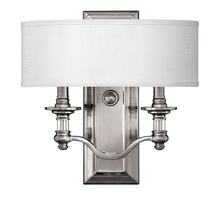 Hinkley Canada 4900BN - Two Light Sconce