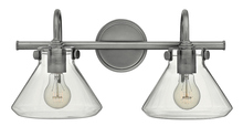 Hinkley Canada 50026AN - Small Retro Glass Two Light Vanity