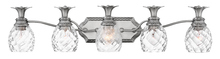 Hinkley Canada 5315PL - Extra Large Five Light Vanity