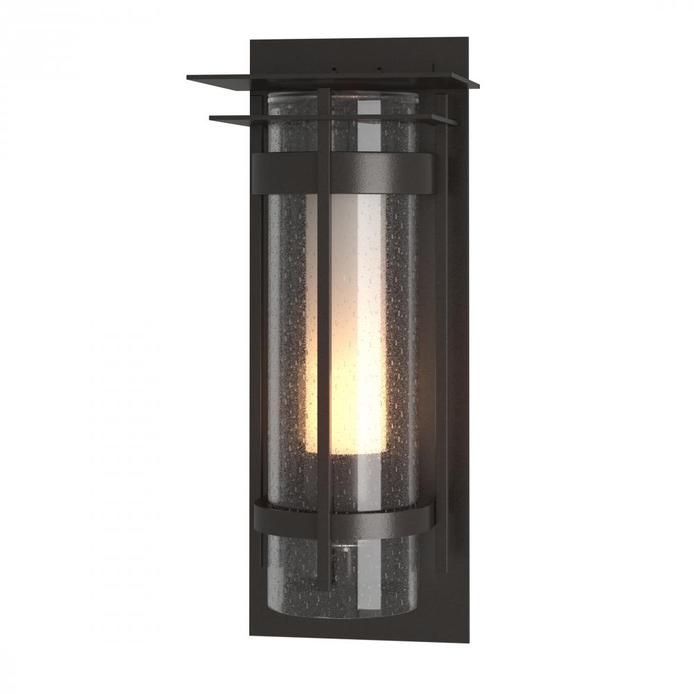 Torch XL Outdoor Sconce with Top Plate
