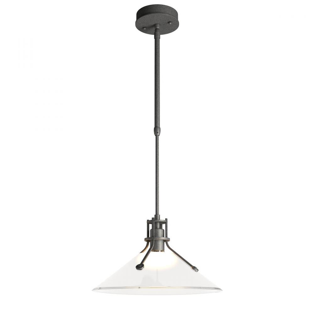 Henry Outdoor Pendant with Glass Medium