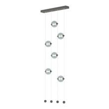 Hubbardton Forge - Canada 139055-LED-STND-20-YL0668 - Abacus 6-Light Ceiling-to-Floor LED Pendant