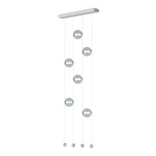 Hubbardton Forge - Canada 139055-LED-STND-82-YL0668 - Abacus 6-Light Ceiling-to-Floor LED Pendant