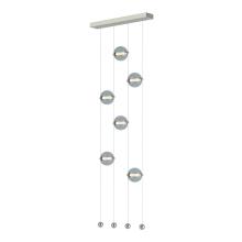 Hubbardton Forge - Canada 139055-LED-STND-85-YL0668 - Abacus 6-Light Ceiling-to-Floor LED Pendant