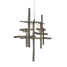 Hubbardton Forge - Canada 161185-SKT-STND-07-YC0305 - Tura Frosted Glass Low Voltage Mini Pendant