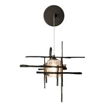 Hubbardton Forge - Canada 201393-SKT-14-II0728 - Tura Seeded Glass Low Voltage Sconce