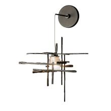 Hubbardton Forge - Canada 201396-SKT-14-YC0305 - Tura Frosted Glass Low Voltage Sconce