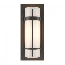 Hubbardton Forge - Canada 205892-SKT-07-GG0065 - Banded with Bar Sconce