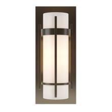 Hubbardton Forge - Canada 205892-SKT-14-GG0065 - Banded with Bar Sconce