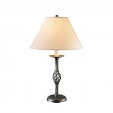 Hubbardton Forge - Canada 265001-SKT-20-SA1555 - Twist Basket Table Lamp