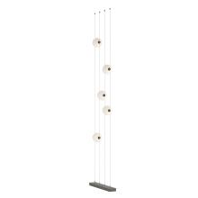 Hubbardton Forge - Canada 289520-LED-STND-07-GG0668 - Abacus 5-Light Floor to Ceiling Plug-In LED Lamp