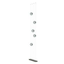 Hubbardton Forge - Canada 289520-LED-STND-07-YL0668 - Abacus 5-Light Floor to Ceiling Plug-In LED Lamp