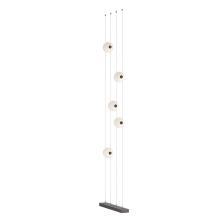 Hubbardton Forge - Canada 289520-LED-STND-14-GG0668 - Abacus 5-Light Floor to Ceiling Plug-In LED Lamp