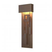 Hubbardton Forge - Canada 302523-LED-75 - Collage Large Dark Sky Friendly LED Outdoor Sconce