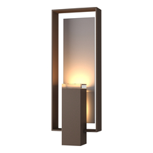 Hubbardton Forge - Canada 302605-SKT-75-78-ZM0546 - Shadow Box Large Outdoor Sconce