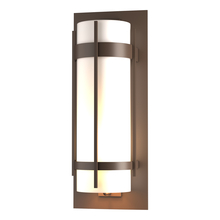 Hubbardton Forge - Canada 305895-SKT-75-GG0240 - Banded Extra Large Outdoor Sconce