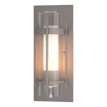 Hubbardton Forge - Canada 305896-SKT-78-ZS0654 - Torch  Seeded Glass Small Outdoor Sconce