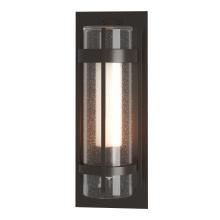 Hubbardton Forge - Canada 305899-SKT-14-ZS0664 - Torch  Seeded Glass XL Outdoor Sconce