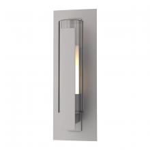 Hubbardton Forge - Canada 307281-SKT-78-ZU0660 - Vertical Bar Fluted Glass Small Outdoor Sconce