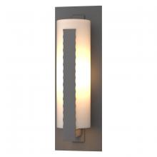 Hubbardton Forge - Canada 307287-SKT-78-GG0037 - Forged Vertical Bars Large Outdoor Sconce