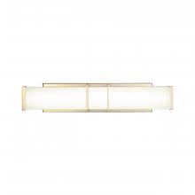 Russell Lighting VL7062/SG - Lateral - LED CCT 24 Vanity In Soft Gold