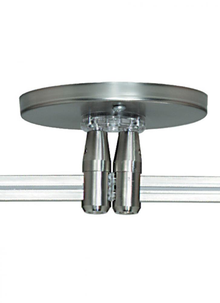 MonoRail 4" Round Power Feed Canopy Dual-Feed
