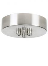 Visual Comfort & Co. Architectural Collection 700TDMRD7TW - Line-Voltage Mini Canopy 7 Port Round