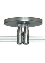 Visual Comfort & Co. Architectural Collection 700MOP4C402S - MonoRail 4" Round Power Feed Canopy Dual-Feed