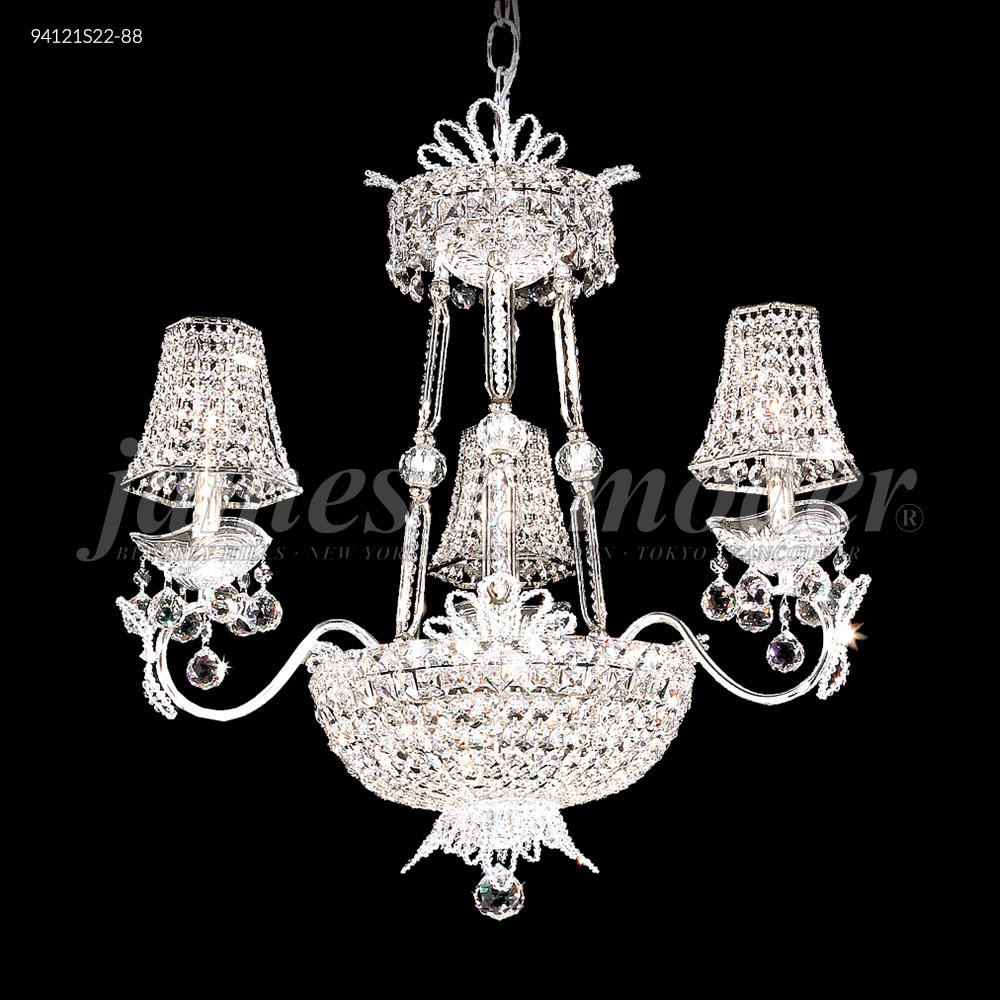 Princess Chandelier with 3 Arms