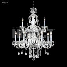 James R Moder 40469S22 - Palace Ice 12 Arm Chandelier