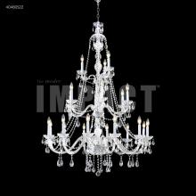 James R Moder 40480S22 - Palace Ice 21 Arm Chandelier