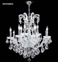 James R Moder 91030S2X - Maria Theresa 12 Arm Chandelier