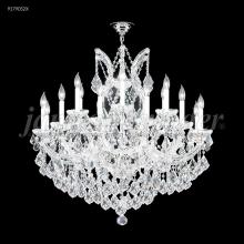 James R Moder 91790S2X - Maria Theresa 18 Arm Chandelier