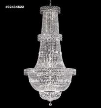 James R Moder 92434S22 - Prestige All Crystal Entry Chandelier