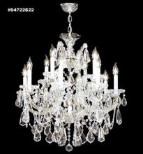 James R Moder 94722S22 - Maria Theresa 12 Arm Chandelier