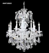 James R Moder 94732S22 - Maria Theresa 12 Arm Chandelier
