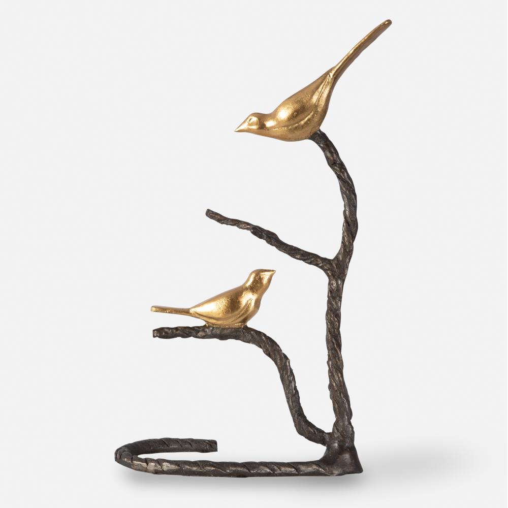 Uttermost Birds on A Limb Sculpture