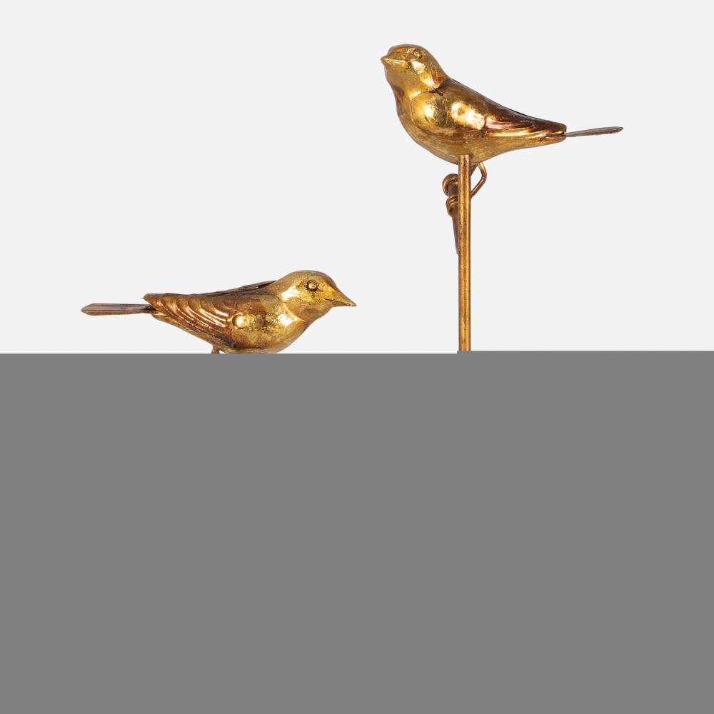 Uttermost Passerines Bird Sculptures S/2