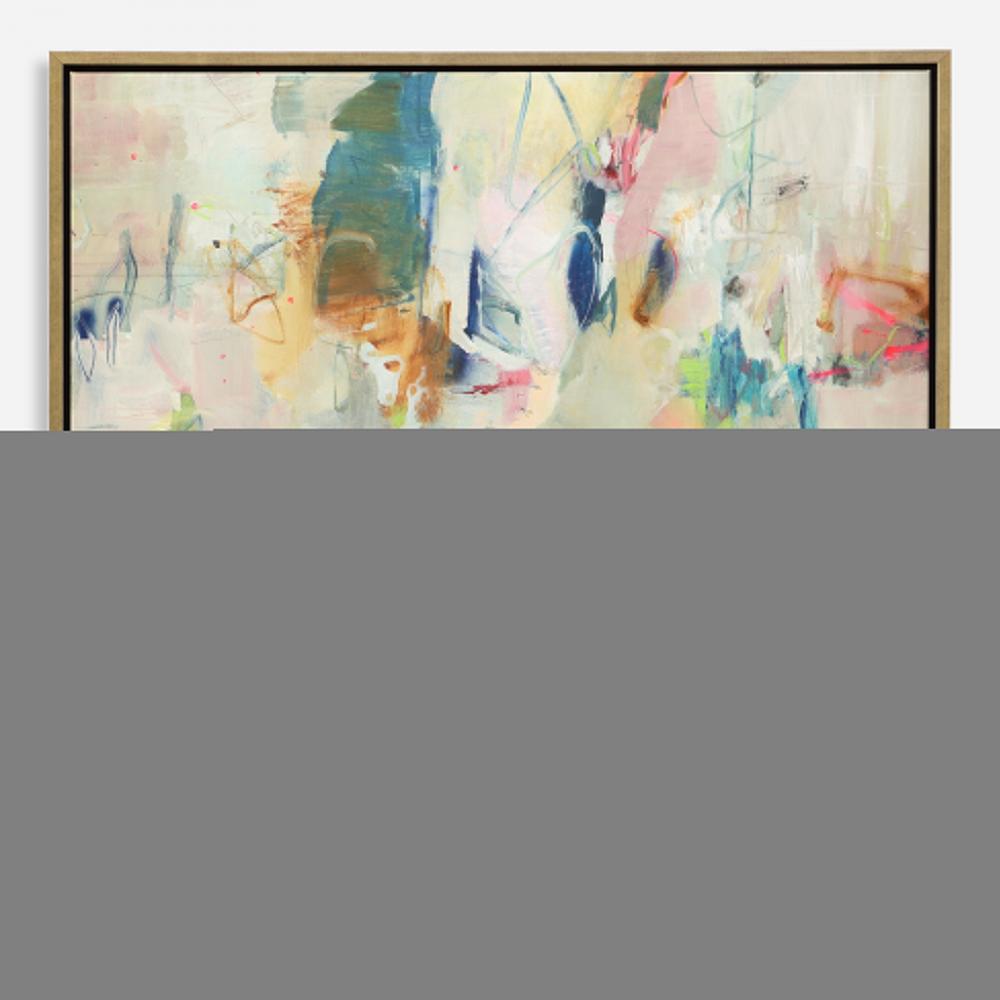 Uttermost Party Time Framed Abstract Art