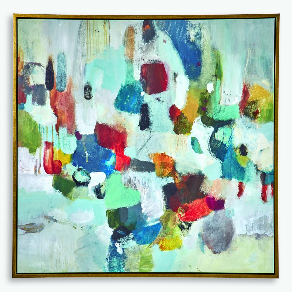 Uttermost As We Say Framed Abstract Art