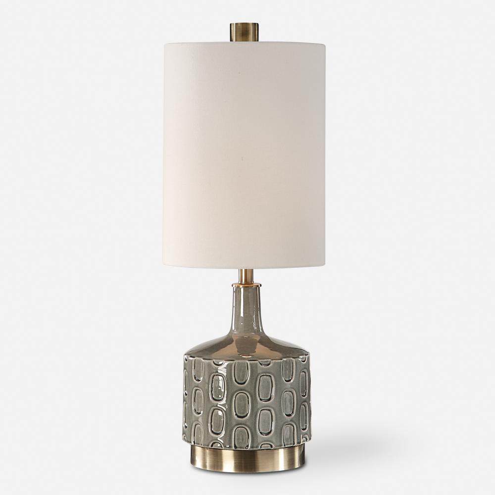 Uttermost Darrin Gray Table Lamp