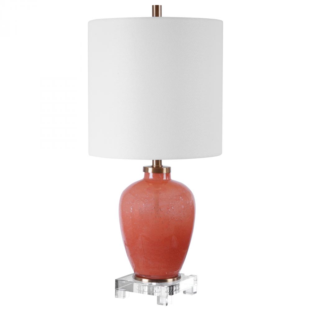 Uttermost Dominica Coral Accent Lamp