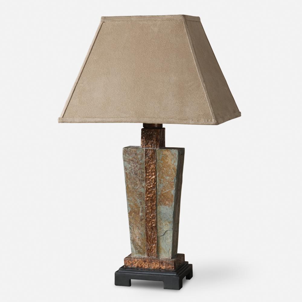 Uttermost Slate Accent Lamp