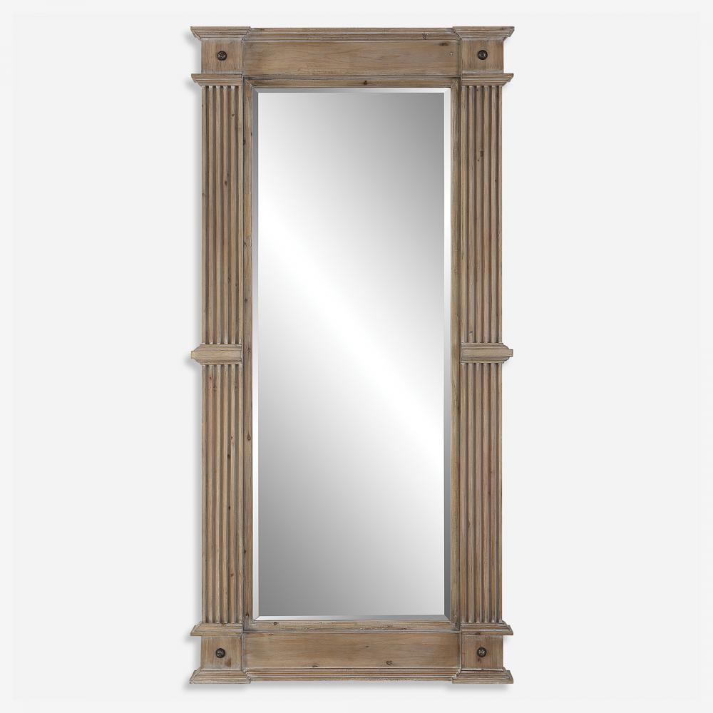 Uttermost Mcallister Natural Wood Oversized Mirror