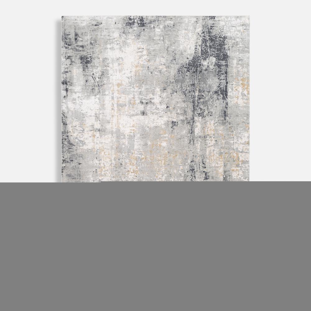 Uttermost Paoli Gray Abstract 5x7.5 Rug