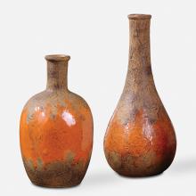 Uttermost 19825 - Uttermost Kadam Ceramic Vases S/2