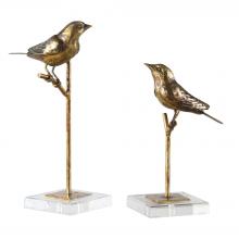 Uttermost 18898 - Uttermost Passerines Bird Sculptures S/2